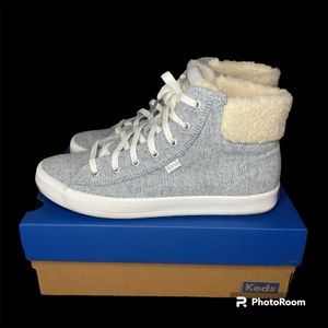 Keds Kickstart hi top sneakers
